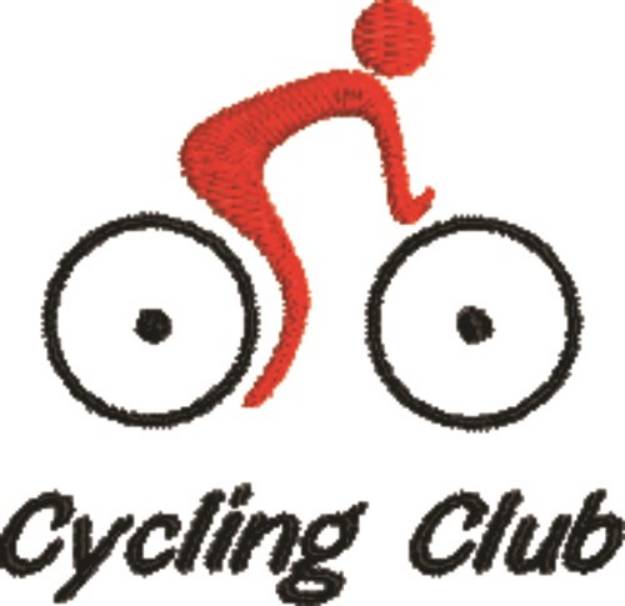 Picture of Cycling Club Machine Embroidery Design