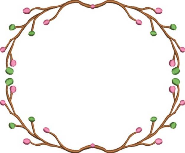 Picture of Frame Border Machine Embroidery Design