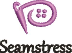 Picture of Seamstress Machine Embroidery Design