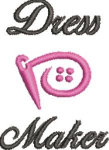 Picture of Dress Maker Machine Embroidery Design