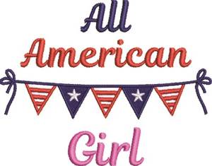 Picture of All American Girl