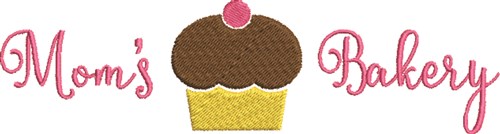 Moms Bakery Machine Embroidery Design