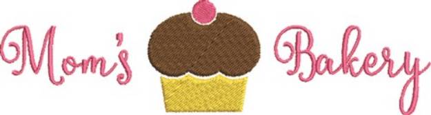 Picture of Moms Bakery Machine Embroidery Design