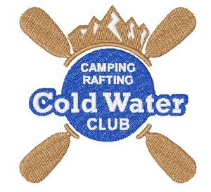 Picture of Cold Water Club Machine Embroidery Design