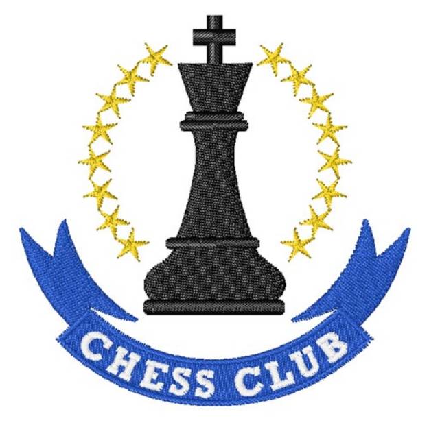 Picture of Chess Club Machine Embroidery Design