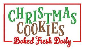 Picture of Christmas Cookies