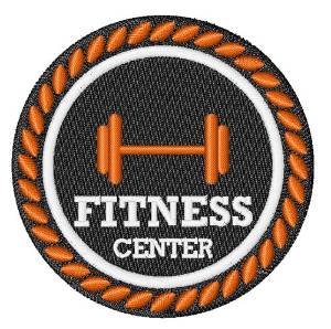 Picture of Fitness Center Machine Embroidery Design