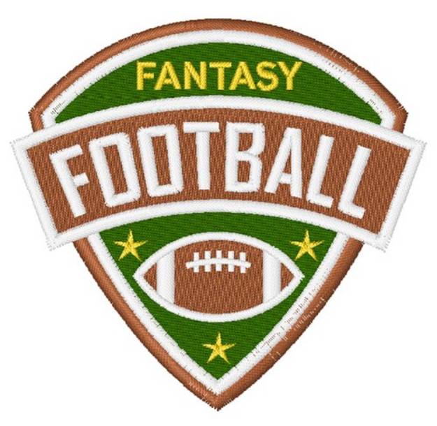 Picture of Fantasy Football Machine Embroidery Design