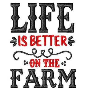 Picture of Life On Farm