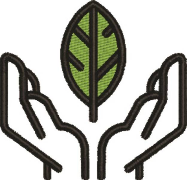 Picture of Nature Logo Machine Embroidery Design