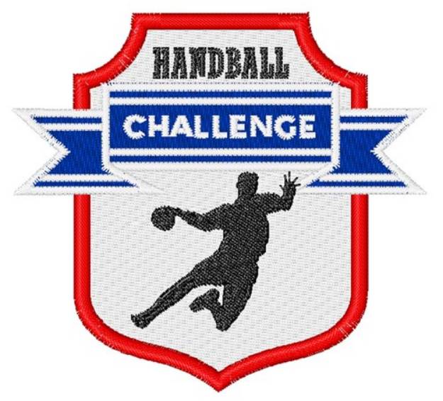 Picture of Handball Challenge Machine Embroidery Design