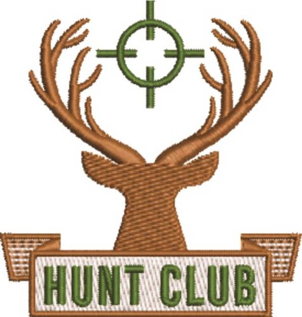 Picture of Hunt Club Machine Embroidery Design