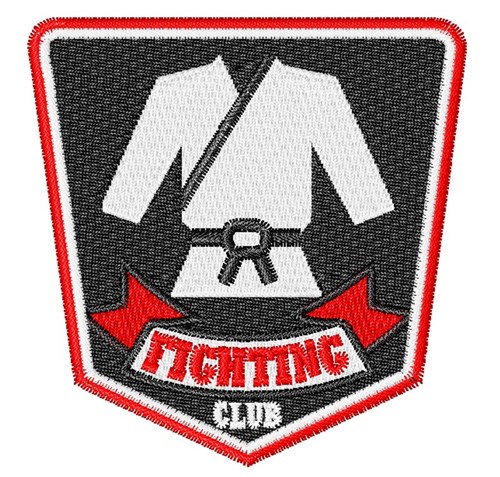 Fighting Club Machine Embroidery Design