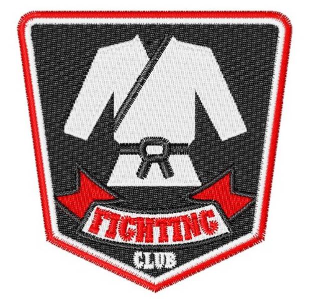 Picture of Fighting Club Machine Embroidery Design