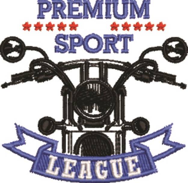 Picture of Premium Sport League Machine Embroidery Design