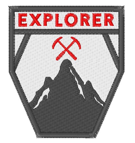 Explorer Machine Embroidery Design