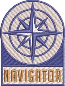 Picture of Navigator Machine Embroidery Design