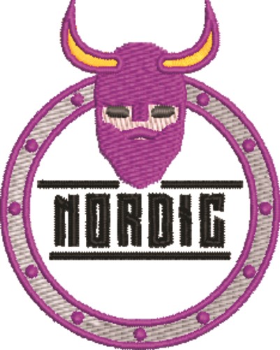 Nordic Machine Embroidery Design