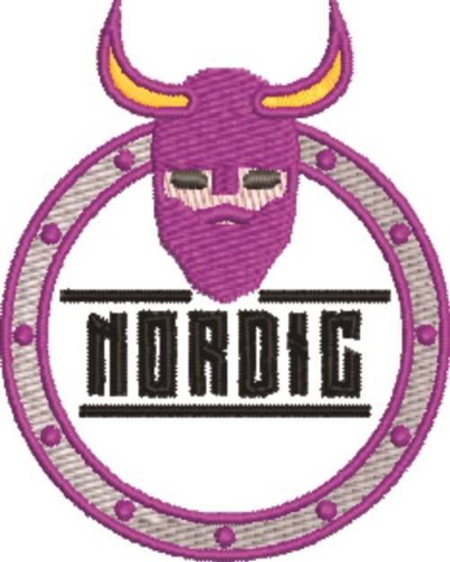 Picture of Nordic Machine Embroidery Design