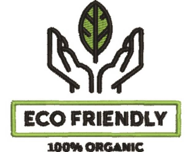 Picture of Eco Friendly Machine Embroidery Design
