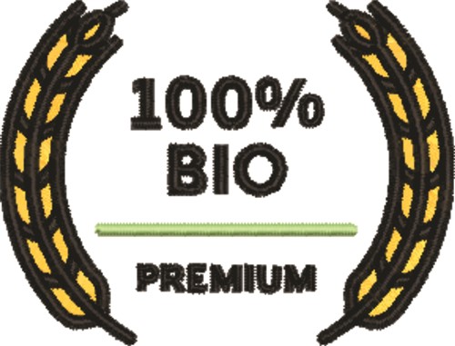 100% Bio Premium Machine Embroidery Design
