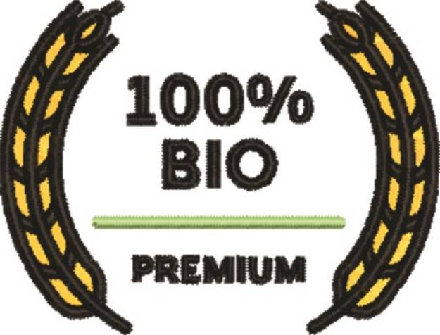 Picture of 100% Bio Premium Machine Embroidery Design