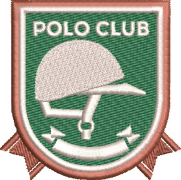 Picture of Polo Club Machine Embroidery Design