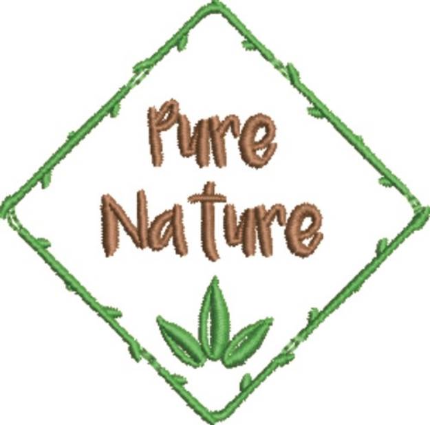 Picture of Pure Nature Machine Embroidery Design