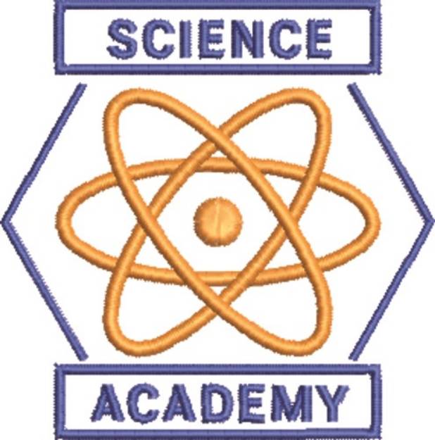Picture of Science Academy Machine Embroidery Design