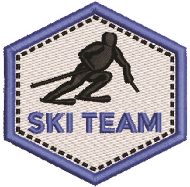 Picture of Ski Team Machine Embroidery Design