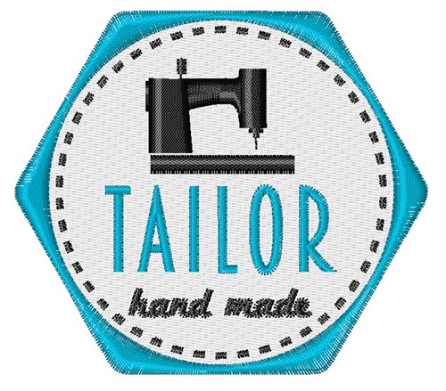 Tailor Hand Made Machine Embroidery Design