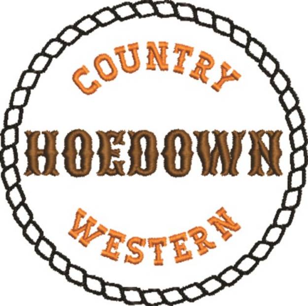 Picture of Country Hoedown Machine Embroidery Design