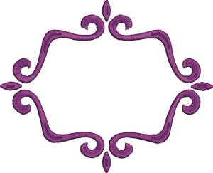 Picture of Decorative Frame Border