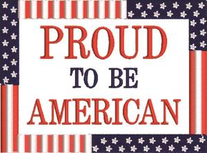 Picture of Proud American