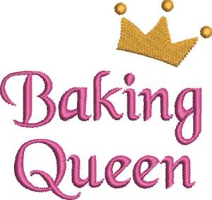 Picture of Baking Queen