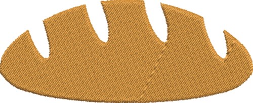 Bread Loaf Machine Embroidery Design