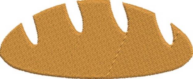 Picture of Bread Loaf Machine Embroidery Design