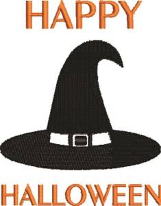 Picture of Witch Hat Happy Haloween