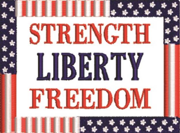 Picture of Strength Freedom
