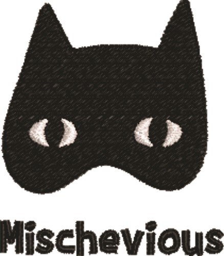 Mischievous Machine Embroidery Design