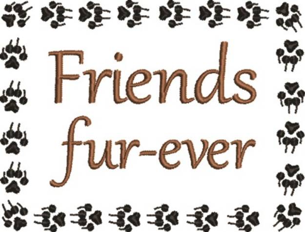 Picture of Friends Fur-ever