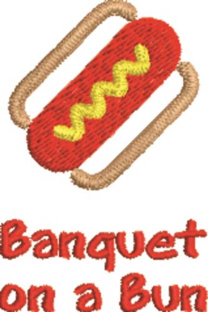Picture of Banquet On Bun Machine Embroidery Design