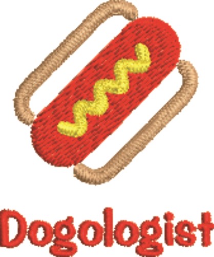 Dogologist Machine Embroidery Design