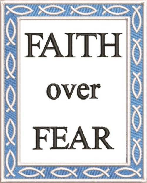 Picture of Faith Over Fear