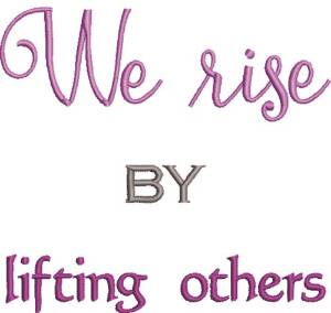 Picture of Rise by Lifting Others