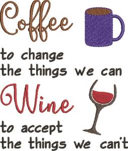 Picture of Coffee & Wine