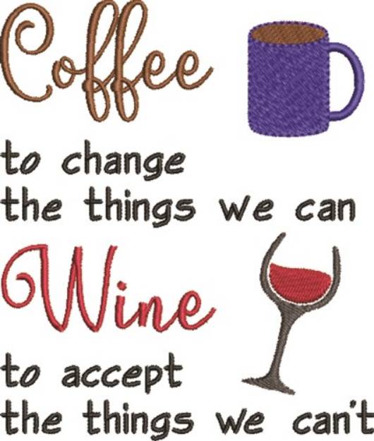 Picture of Coffee & Wine