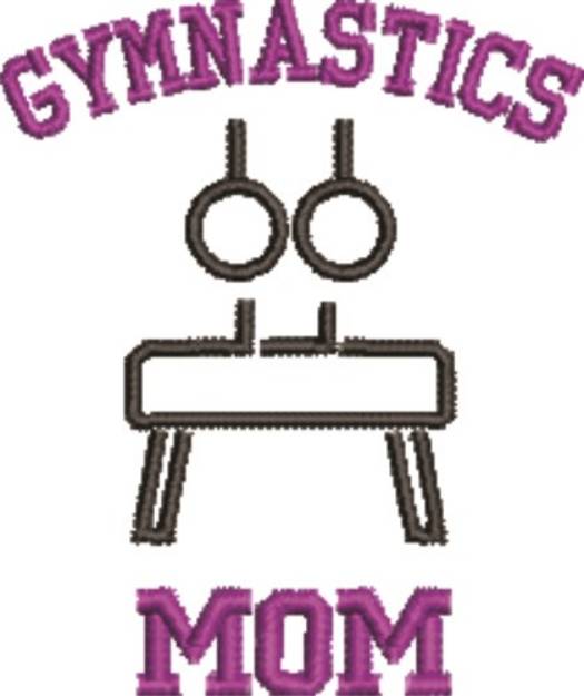 Picture of Gymnastics Mom