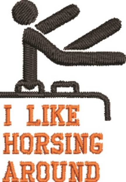 Picture of I Like Horsing Around