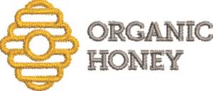 Picture of Organic Honey Machine Embroidery Design